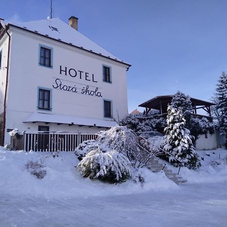 Hotel Stara Skola Na Sumave Hořice na Šumavě Extérieur photo