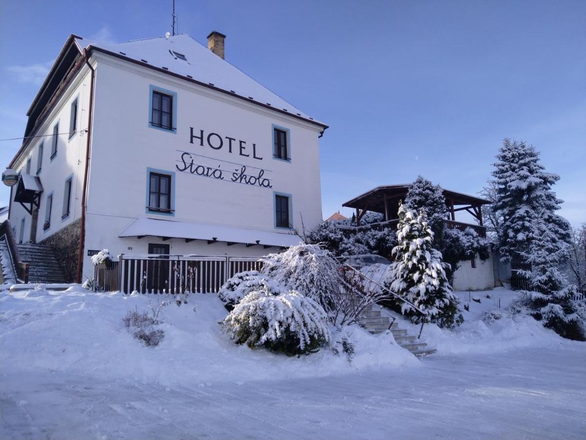Hotel Stara Skola Na Sumave Hořice na Šumavě Extérieur photo