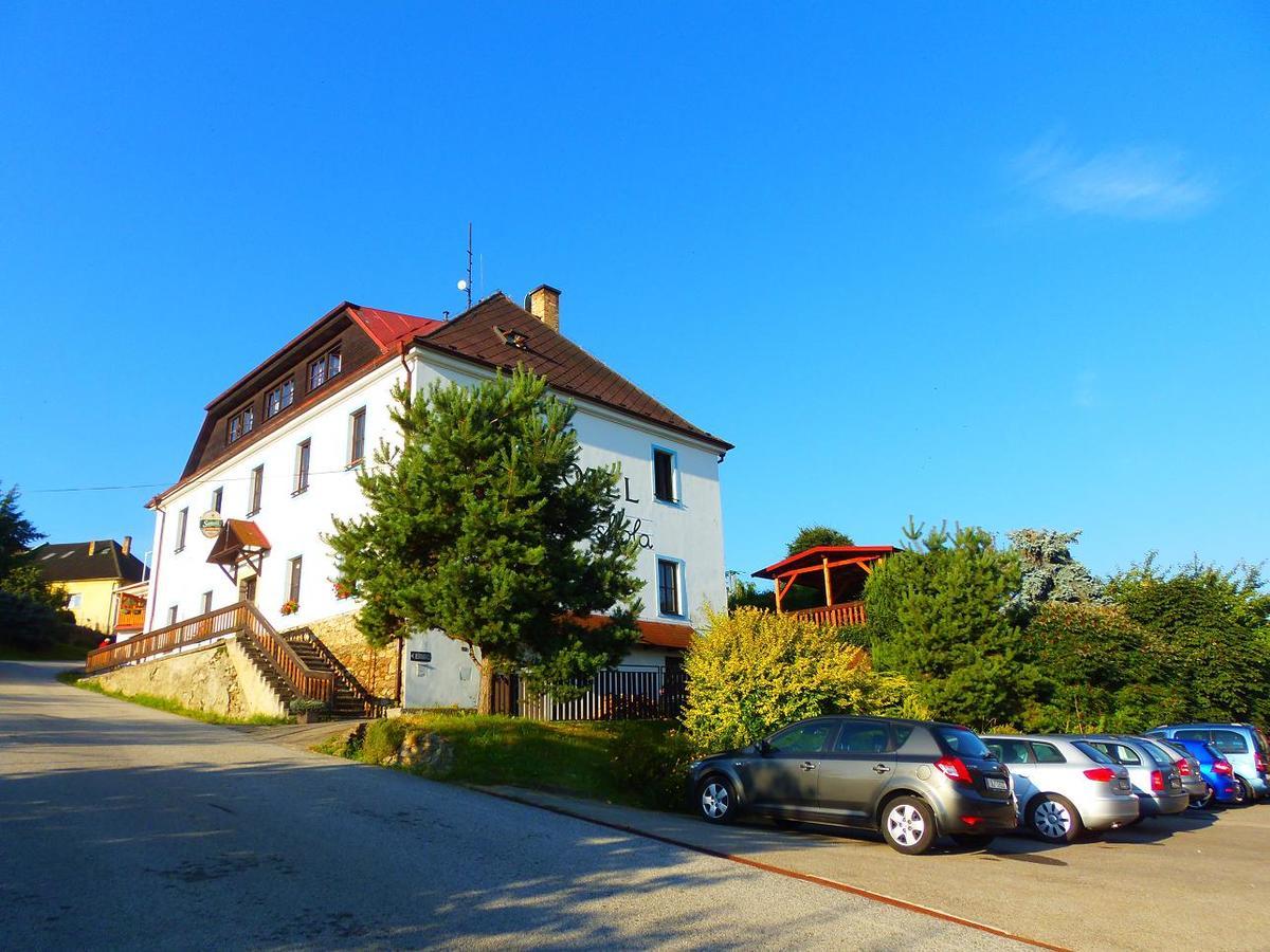 Hotel Stara Skola Na Sumave Hořice na Šumavě Extérieur photo