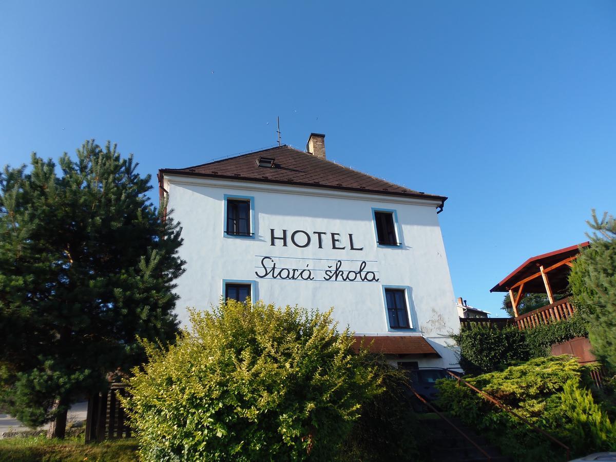 Hotel Stara Skola Na Sumave Hořice na Šumavě Extérieur photo